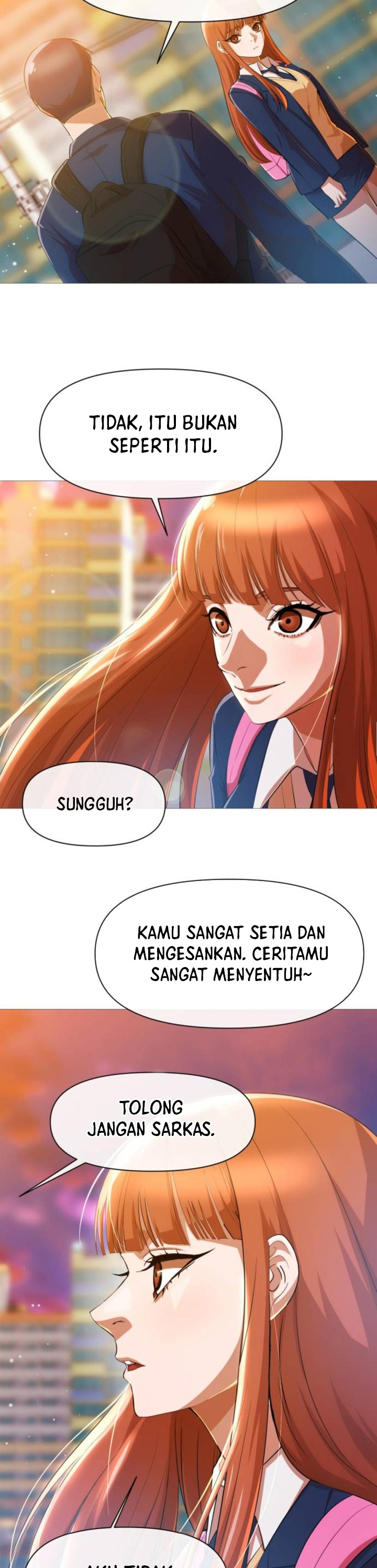 The Girl From Random Chatting!