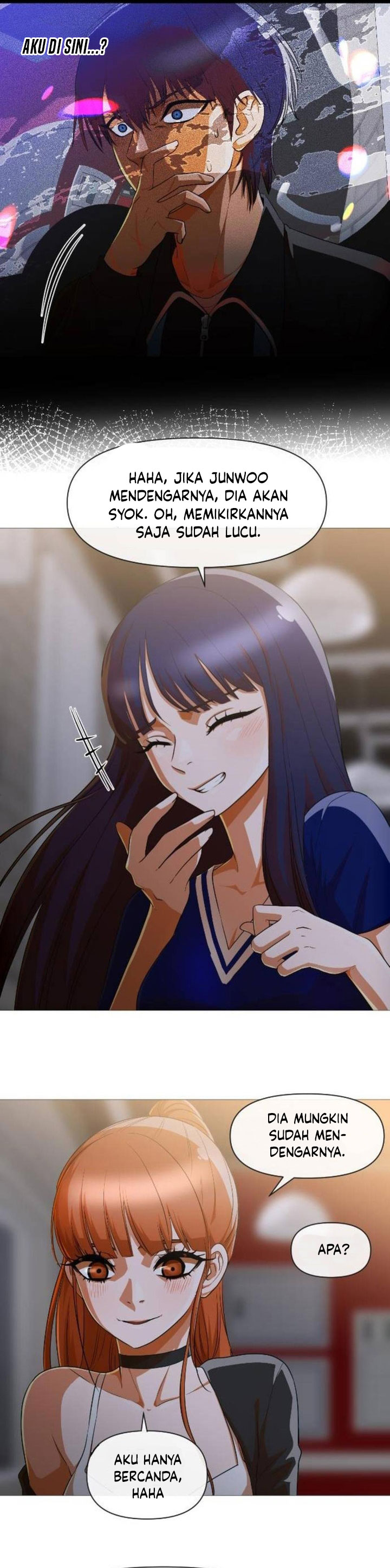 The Girl From Random Chatting!