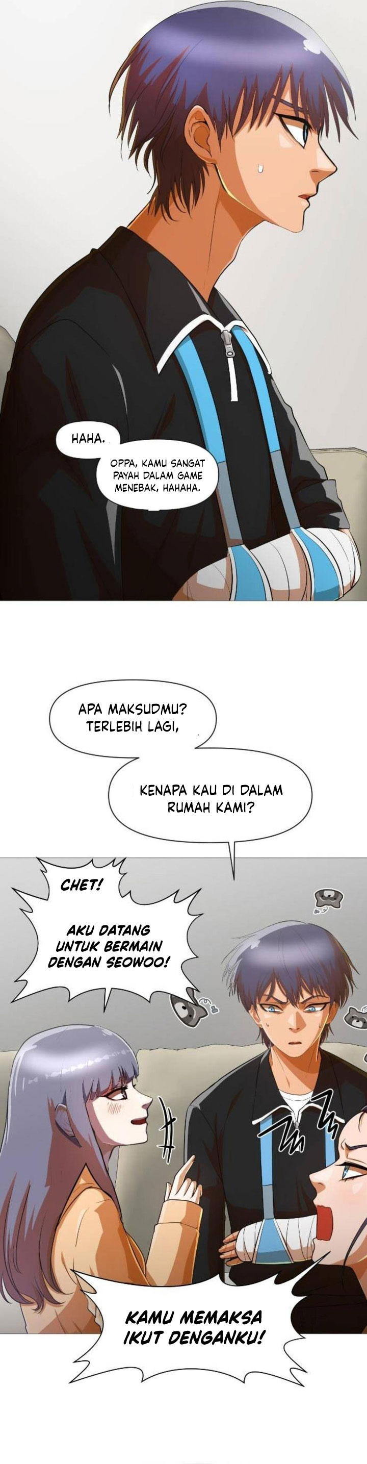 The Girl From Random Chatting!