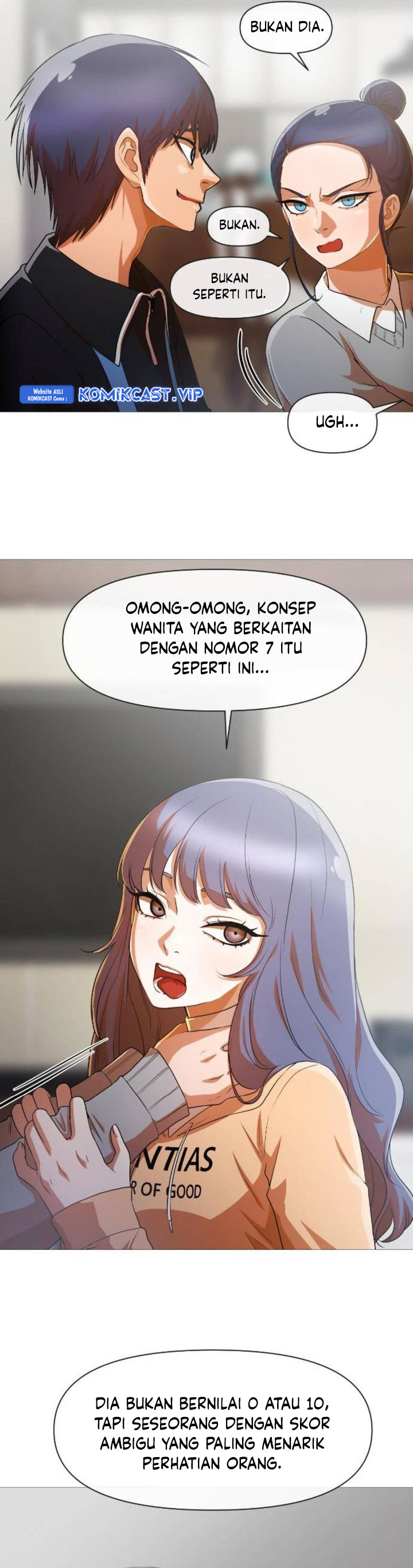 The Girl From Random Chatting!
