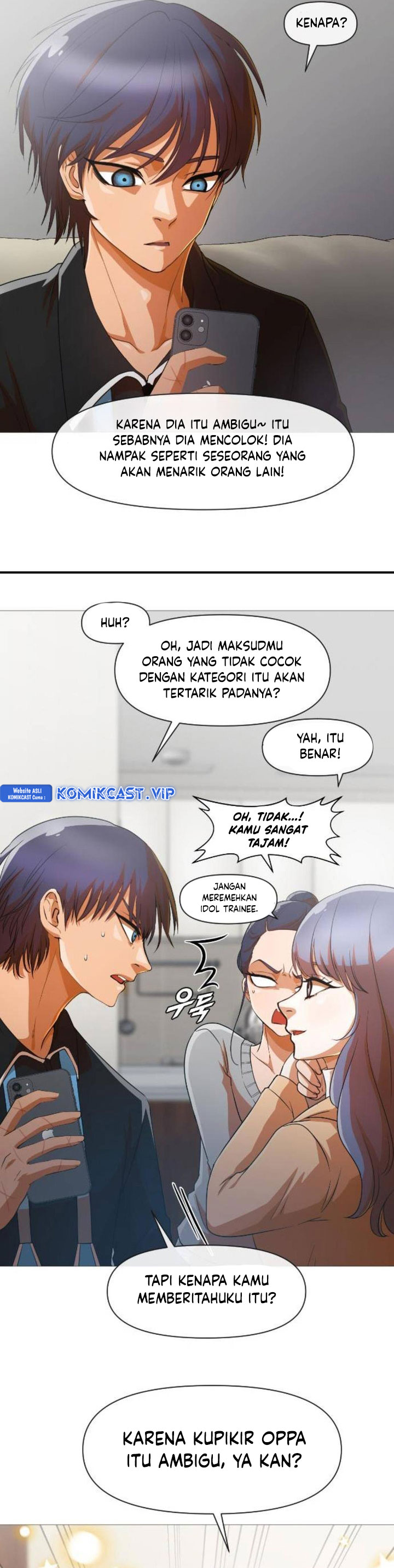 The Girl From Random Chatting!