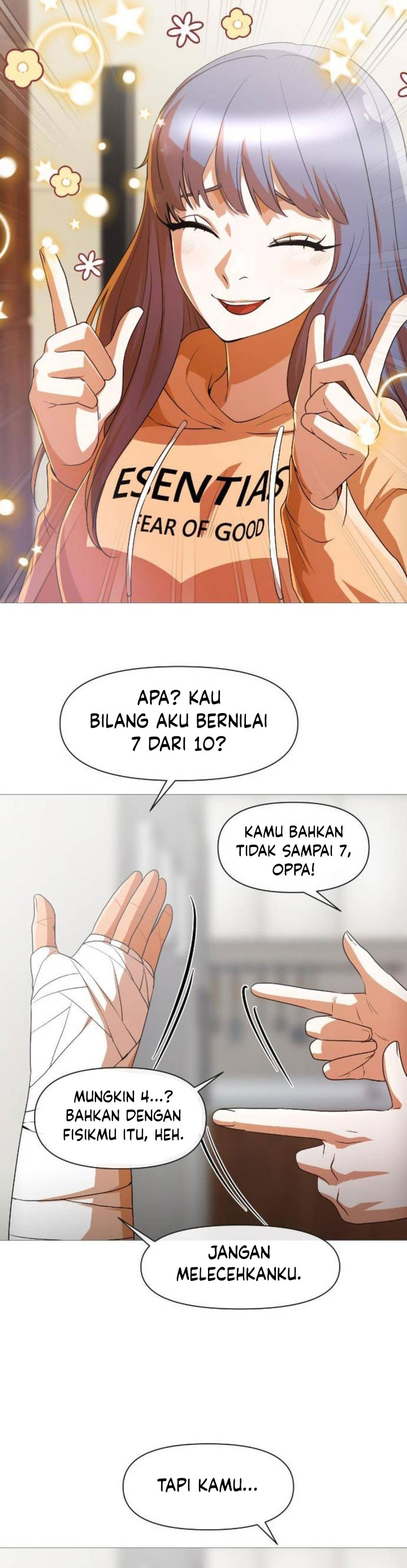 The Girl From Random Chatting!