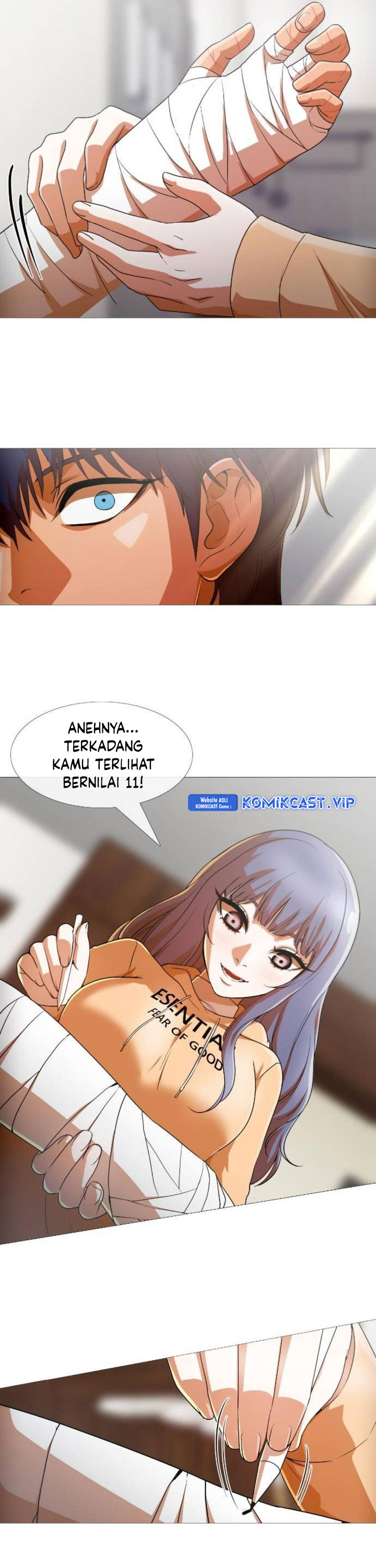 The Girl From Random Chatting!