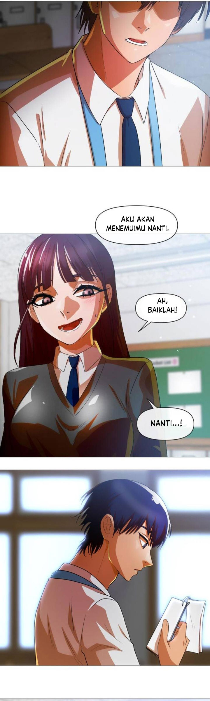 The Girl From Random Chatting!