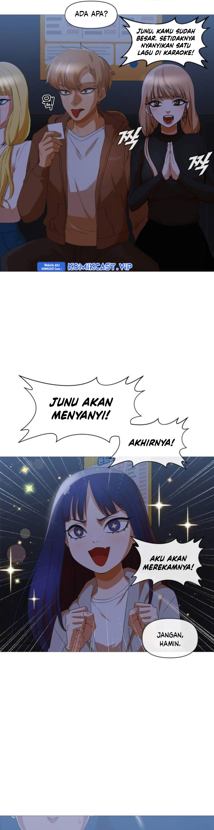 The Girl From Random Chatting!