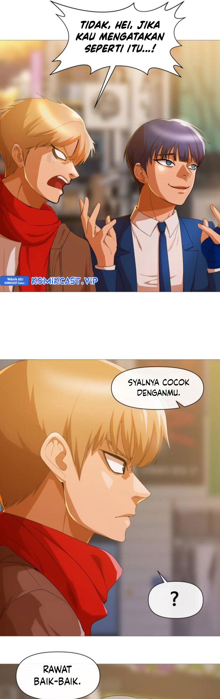 The Girl From Random Chatting!