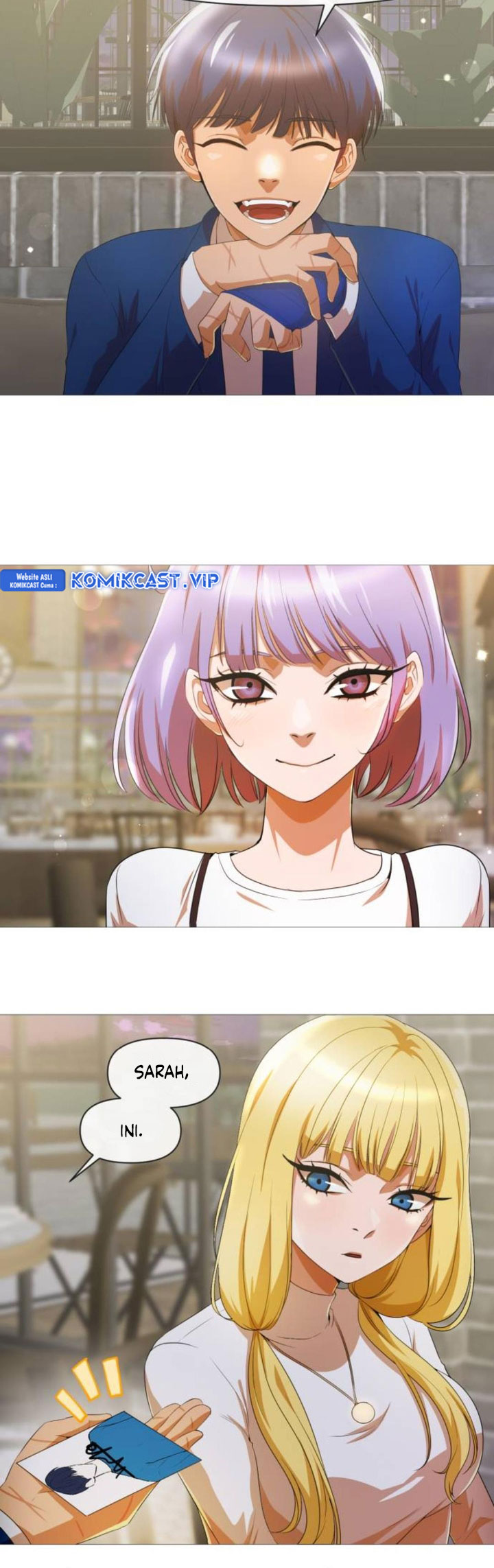 The Girl From Random Chatting!