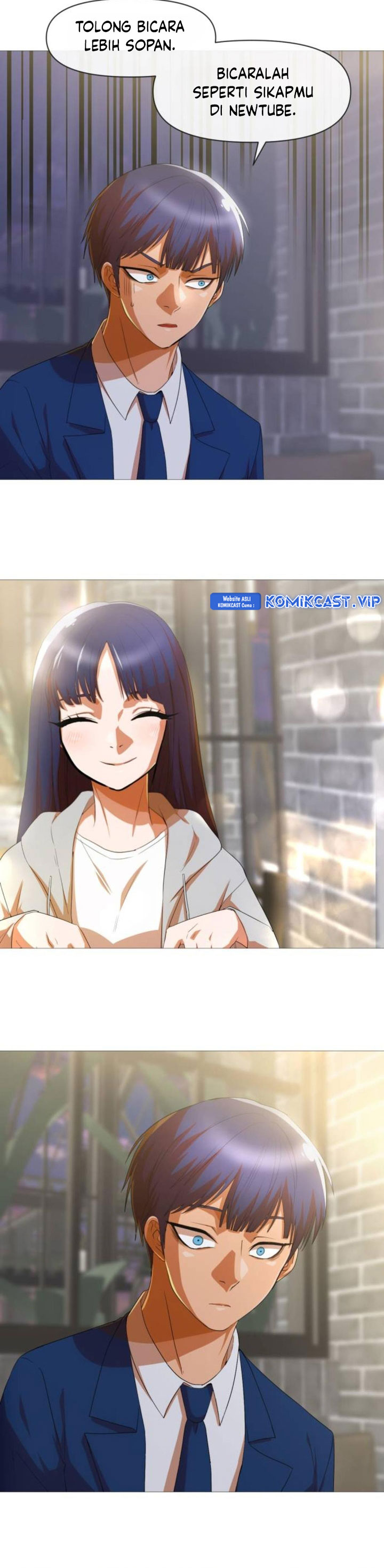 The Girl From Random Chatting!