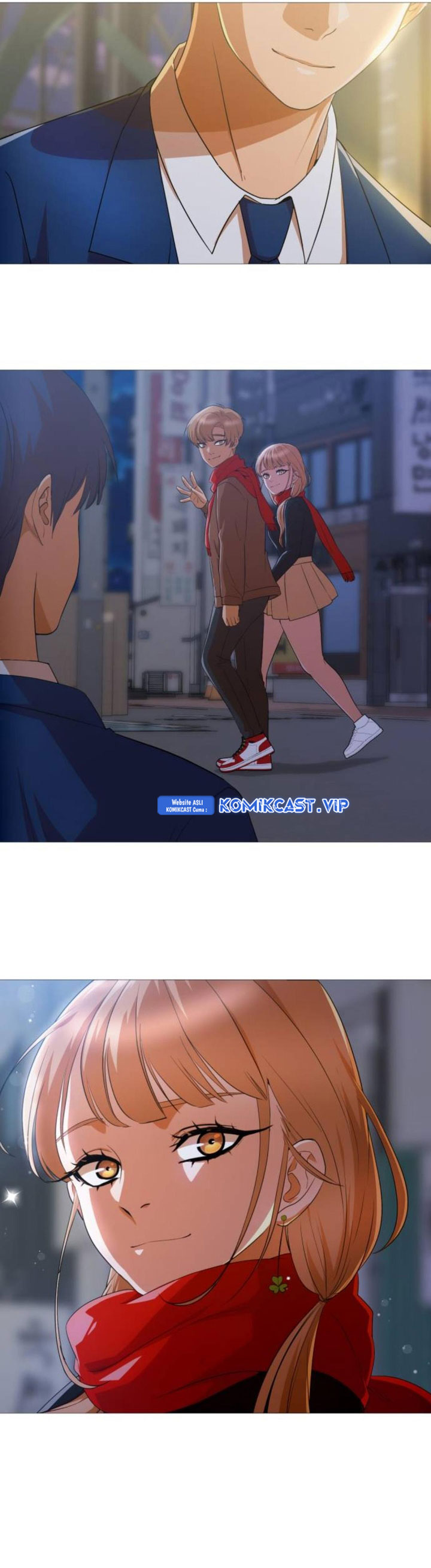 The Girl From Random Chatting!