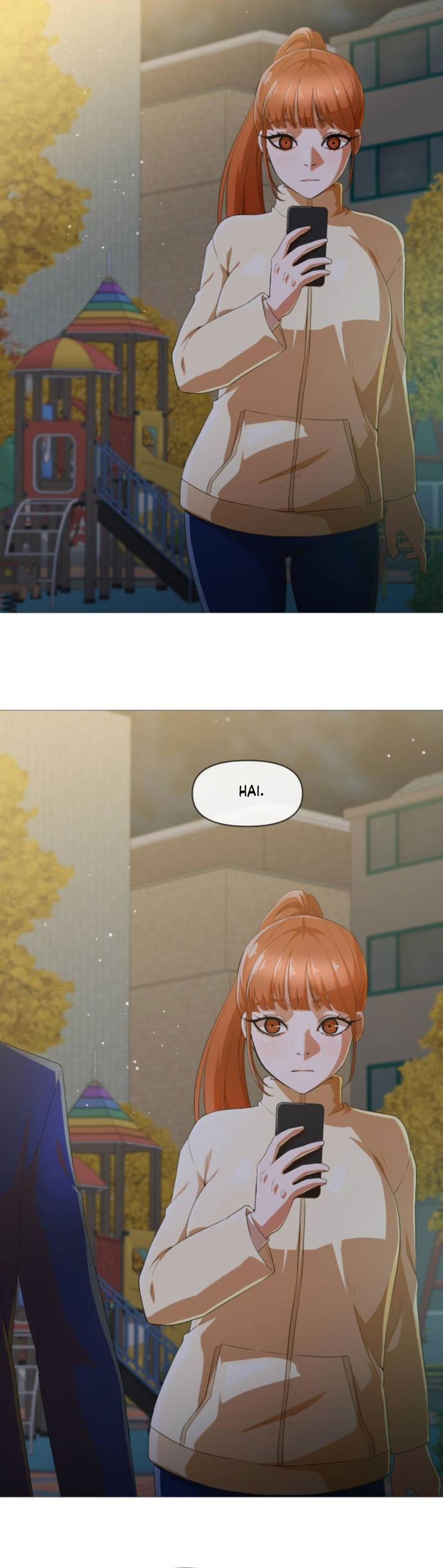 The Girl From Random Chatting!