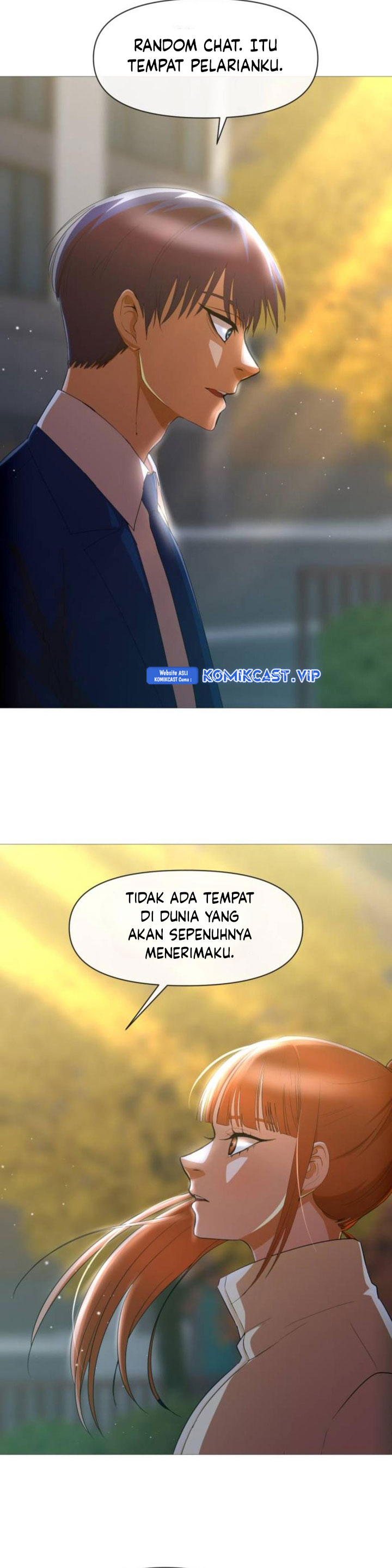The Girl From Random Chatting!