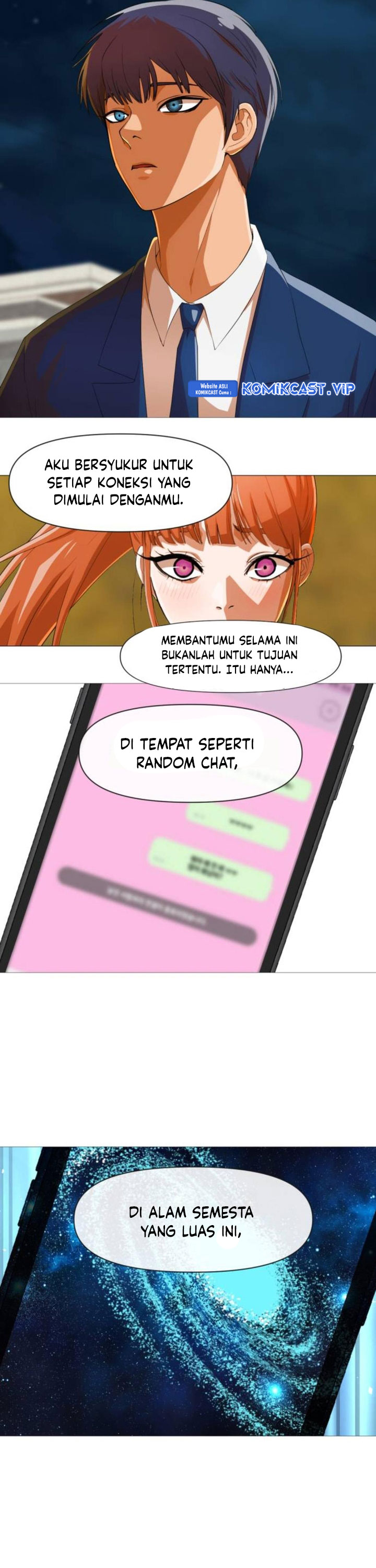 The Girl From Random Chatting!