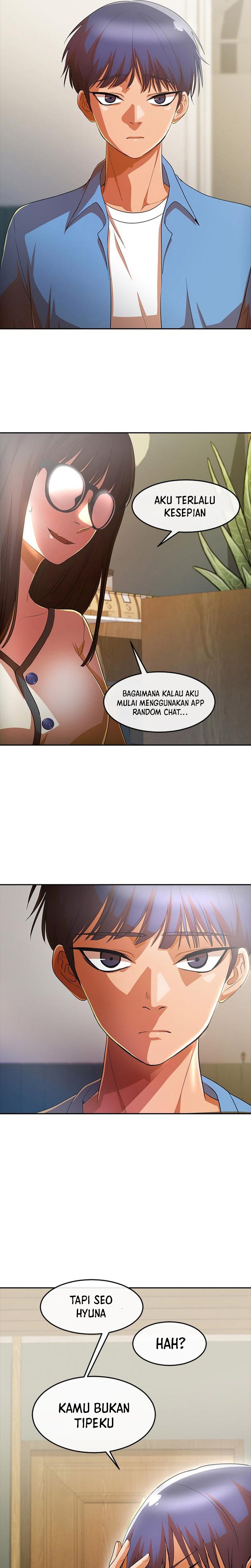 The Girl From Random Chatting!
