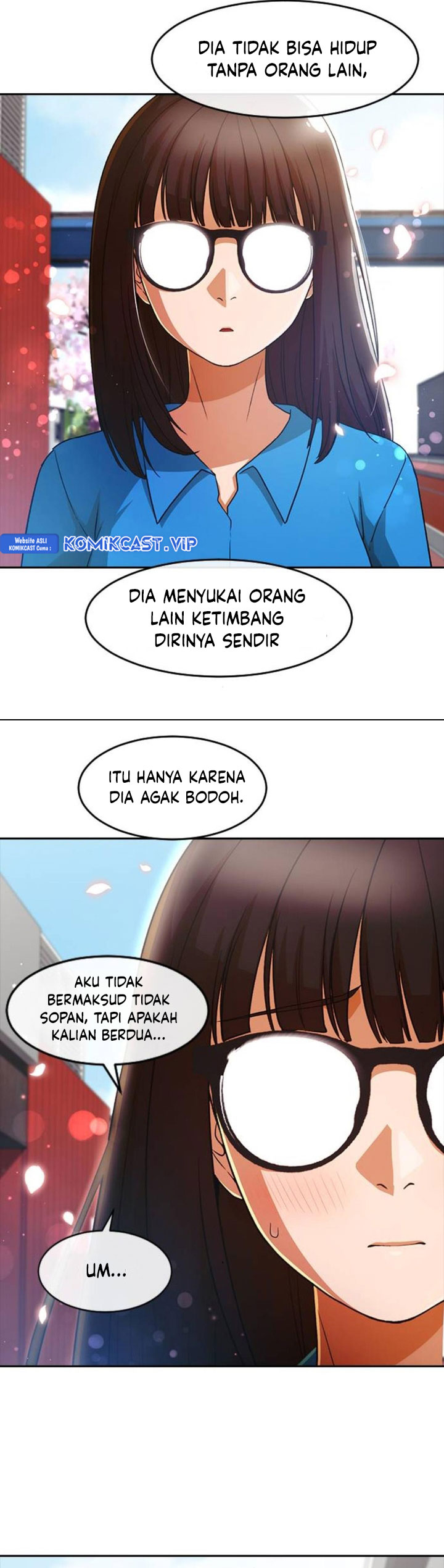 The Girl From Random Chatting!
