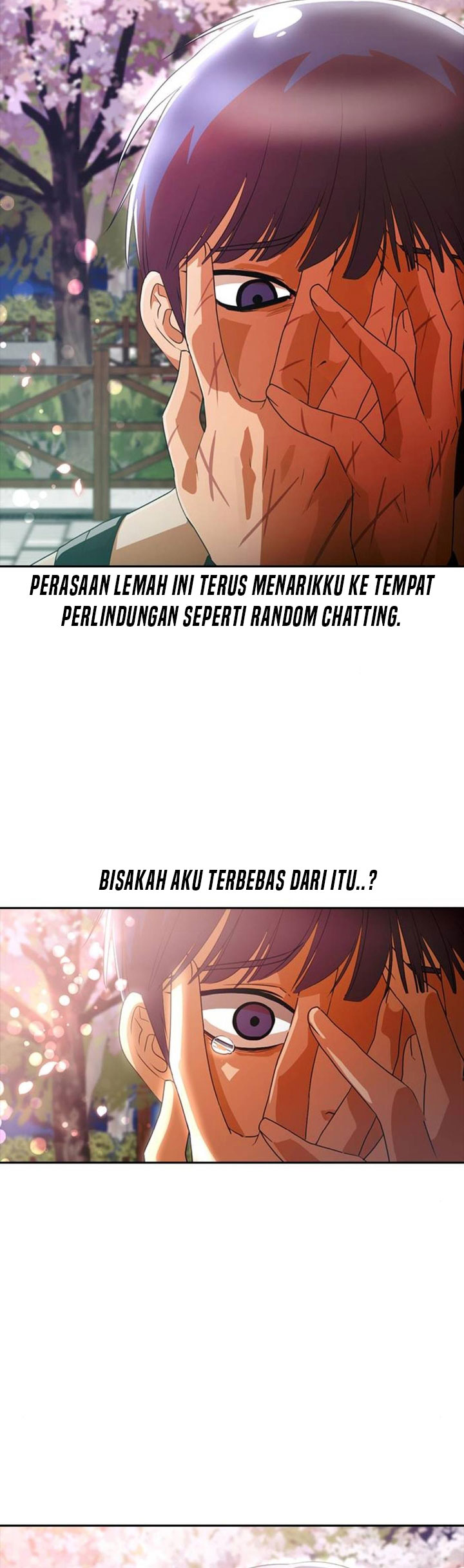 The Girl From Random Chatting!