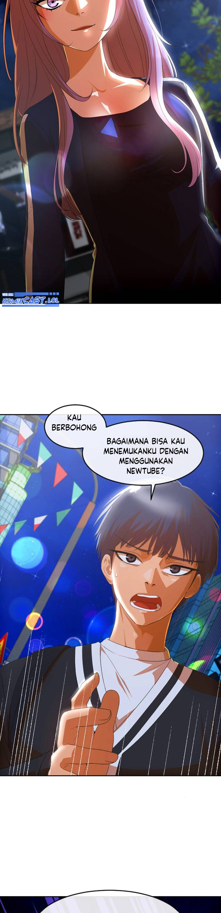 The Girl From Random Chatting!
