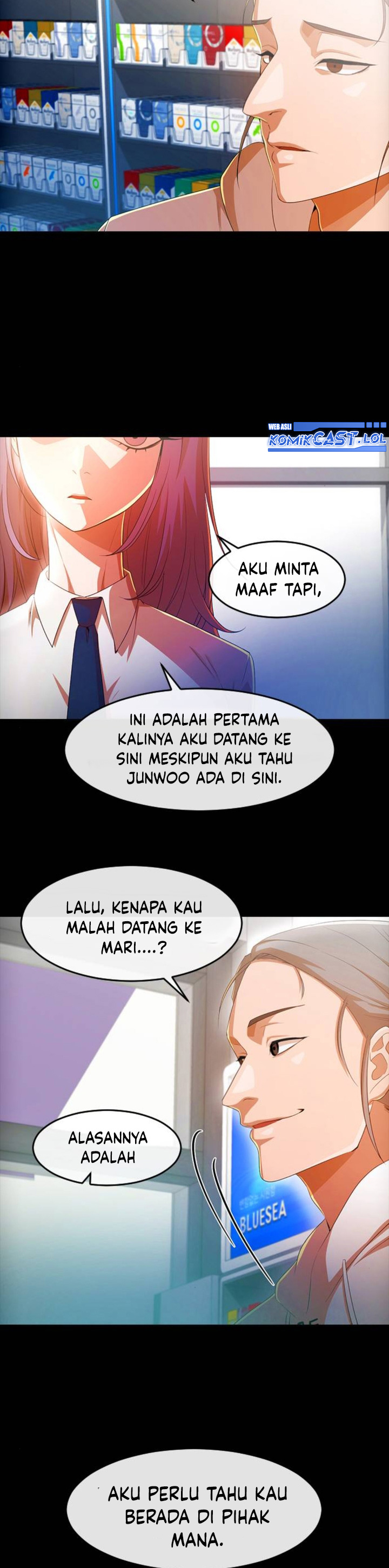 The Girl From Random Chatting!