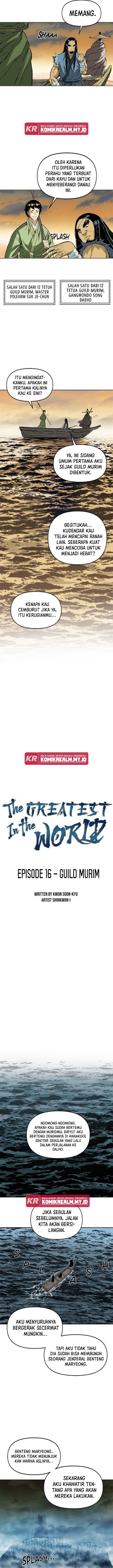 The Greatest in the World