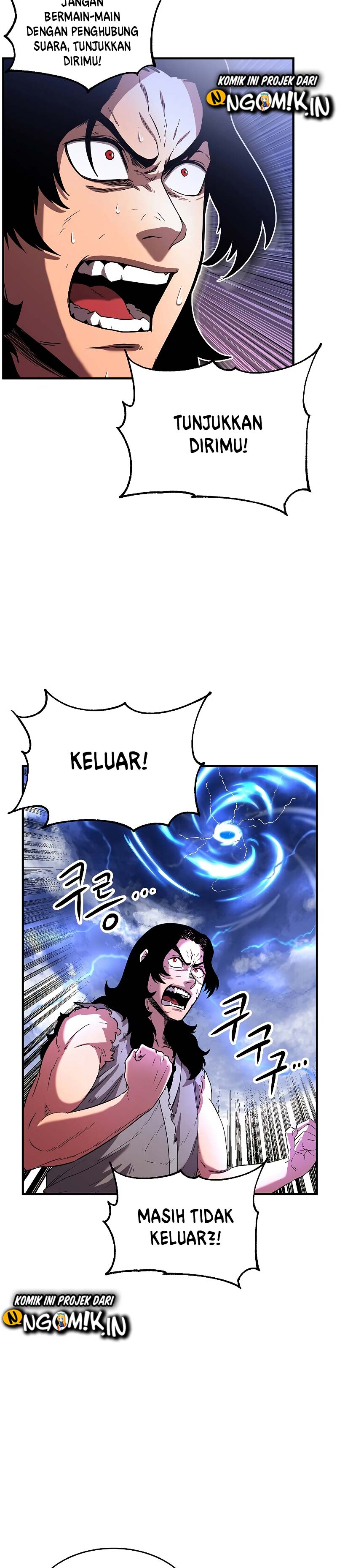 The Heavenly Demon Destroys the Lich King’s Murim