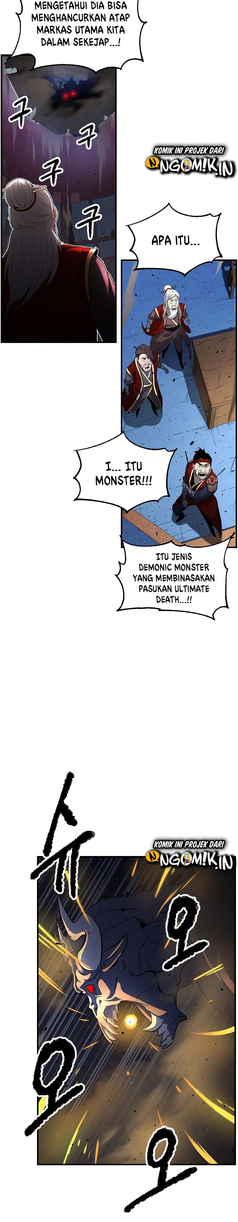The Heavenly Demon Destroys the Lich King’s Murim