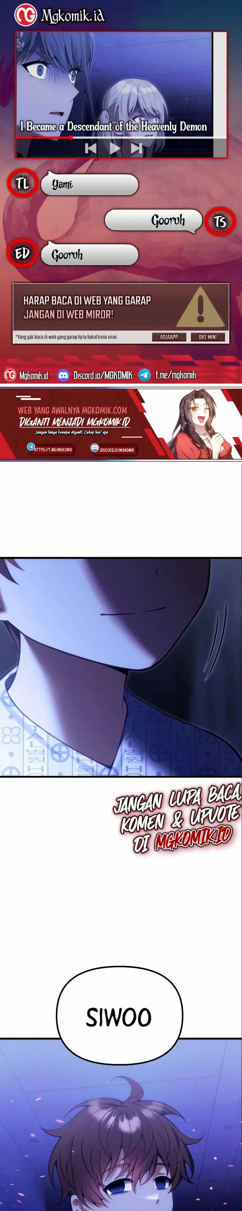 The Heavenly Demon’s Descendant