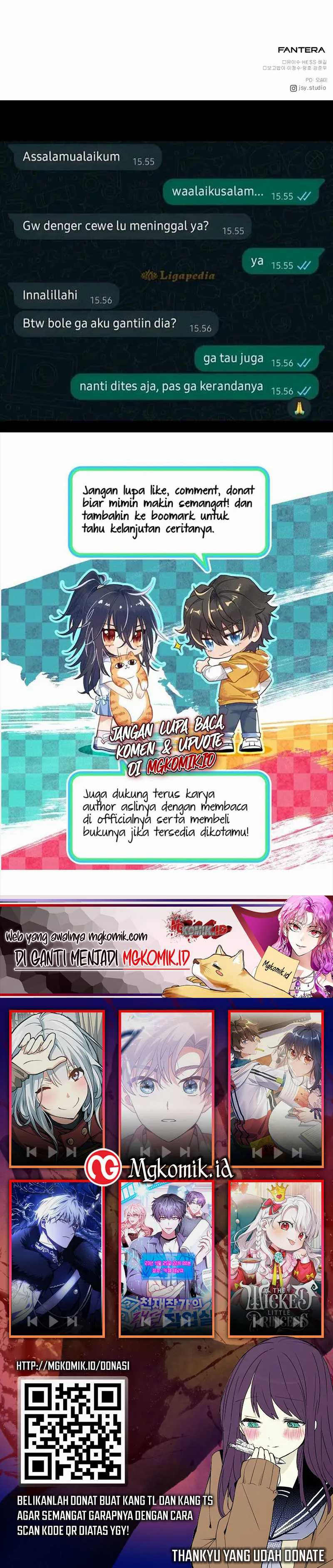 The Heavenly Demon’s Descendant