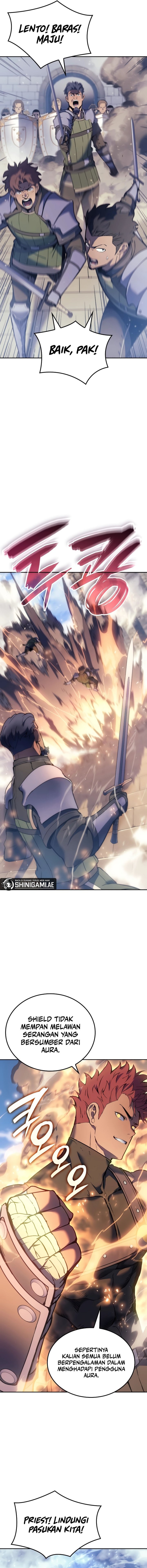 The Indomitable Martial King