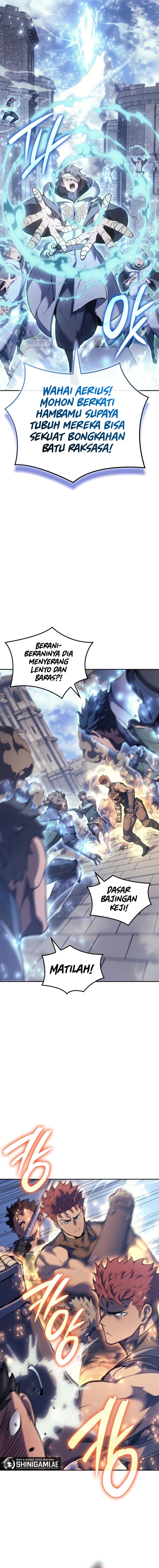 The Indomitable Martial King