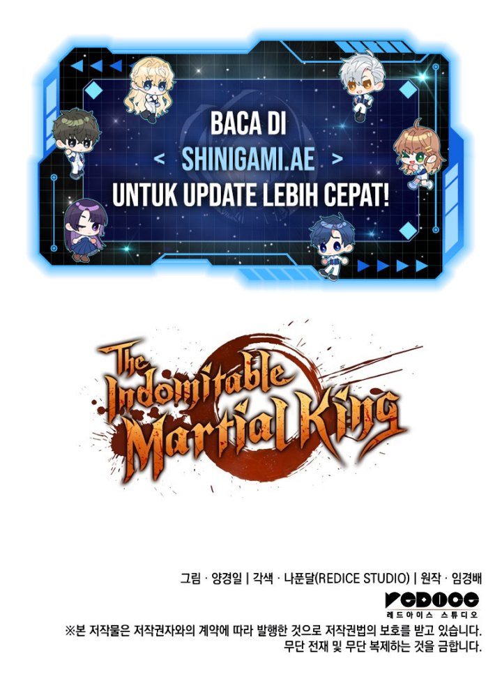 The Indomitable Martial King