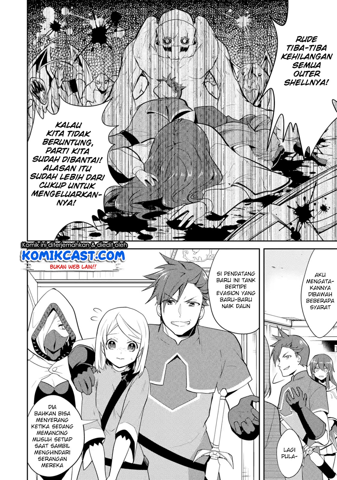 The Labyrinth Raids of the Ultimate Tank