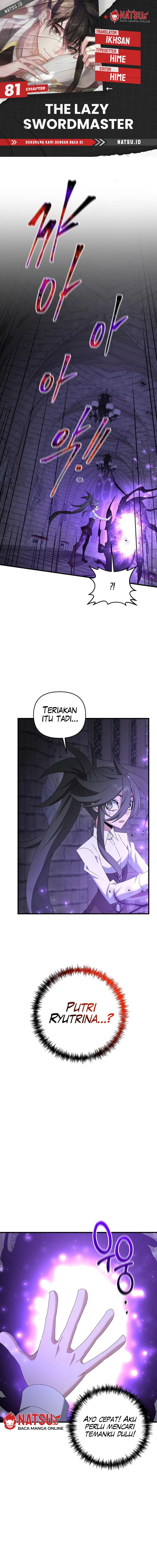 The Lazy Swordmaster