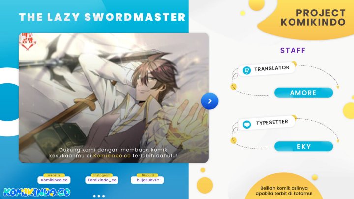 The Lazy Swordmaster