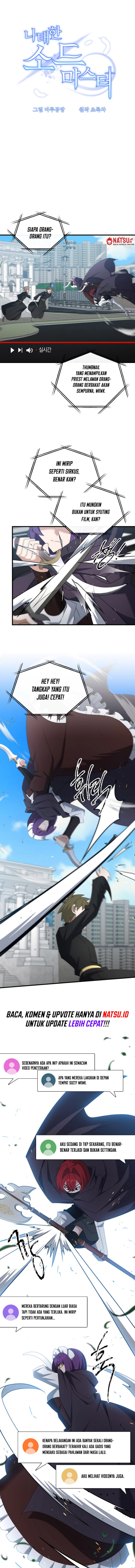 The Lazy Swordmaster