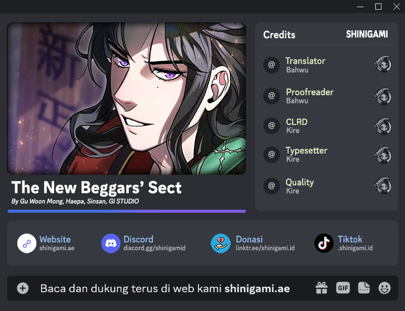The New Beggars’ Sect