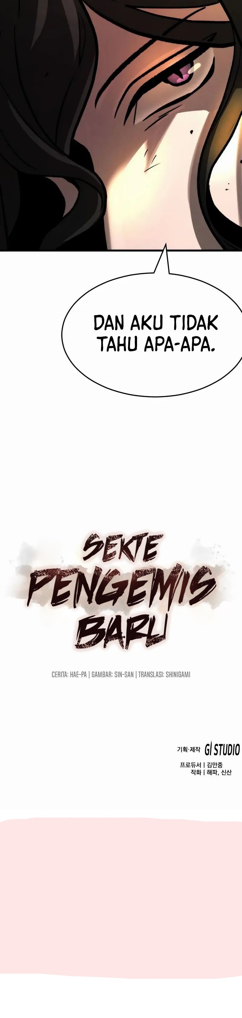 The New Beggars’ Sect