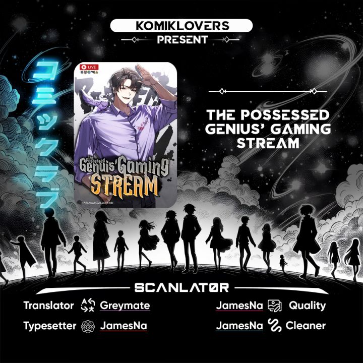 The Possessed Genius Gaming Stream