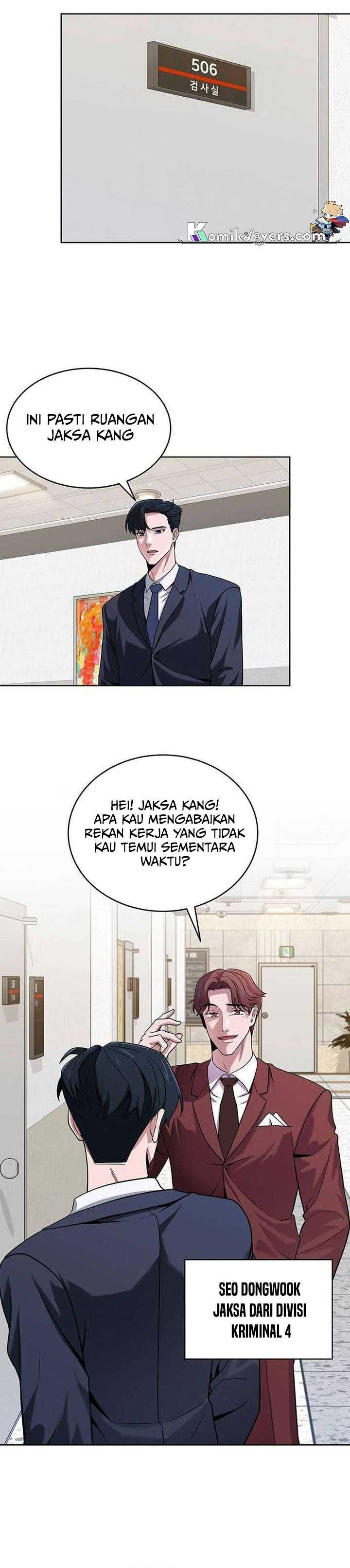 The Prosecutor Doesn’t Know The Law