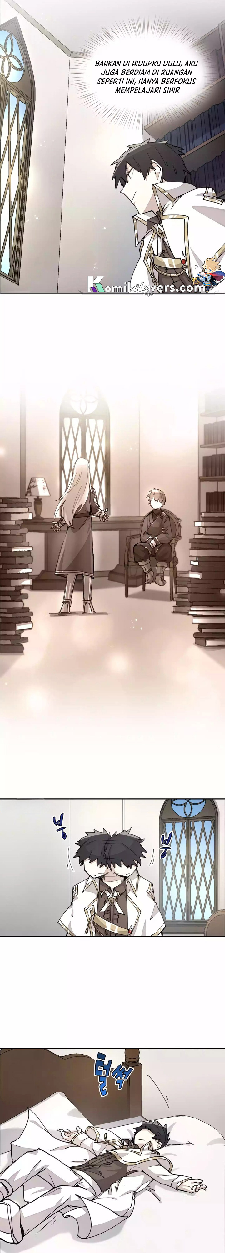 The Rebirth of the Hero’s Party’s Archmage