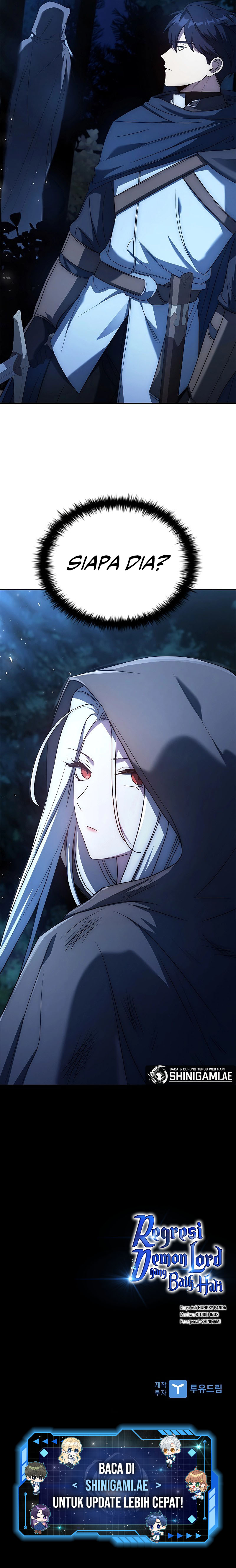The Regressed Demon Lord Is Kind