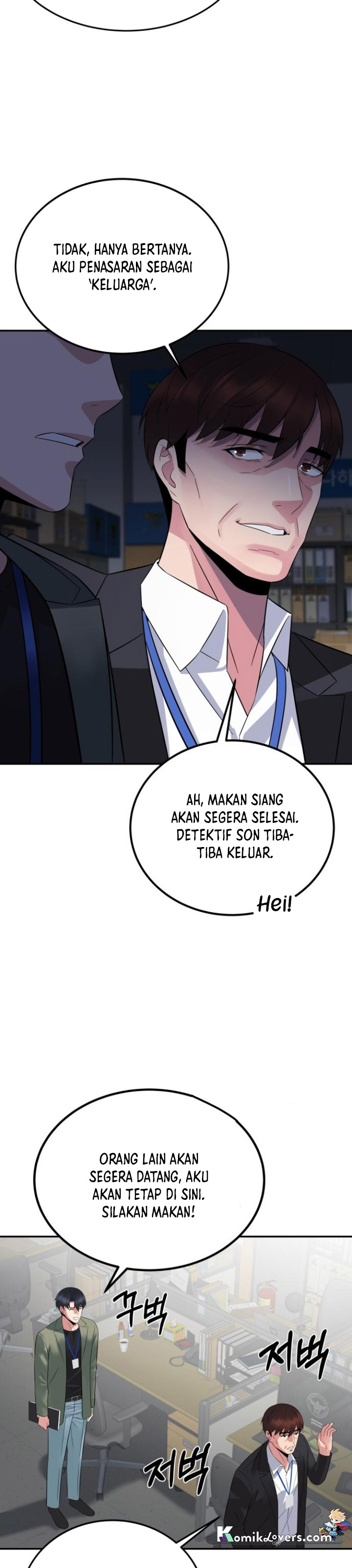The Reincarnated Cop Who Strikes With Wealth