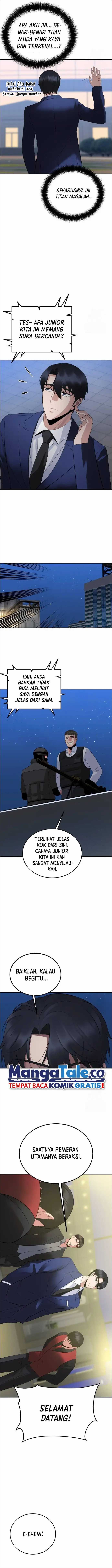 The Reincarnated Cop Who Strikes With Wealth