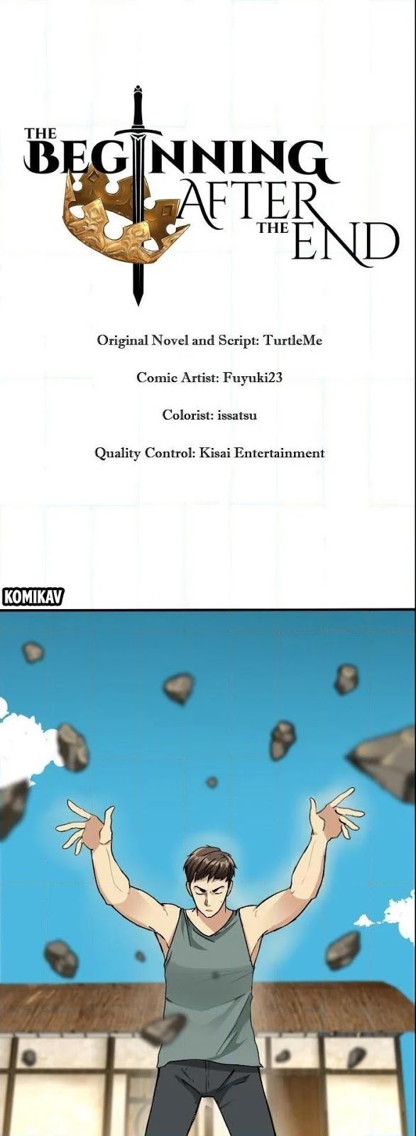 The Beginning After the End (The King Grey Reincarnation)