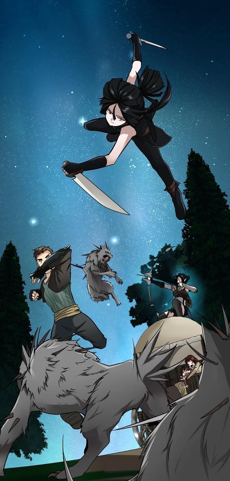 The Beginning After the End (The King Grey Reincarnation)