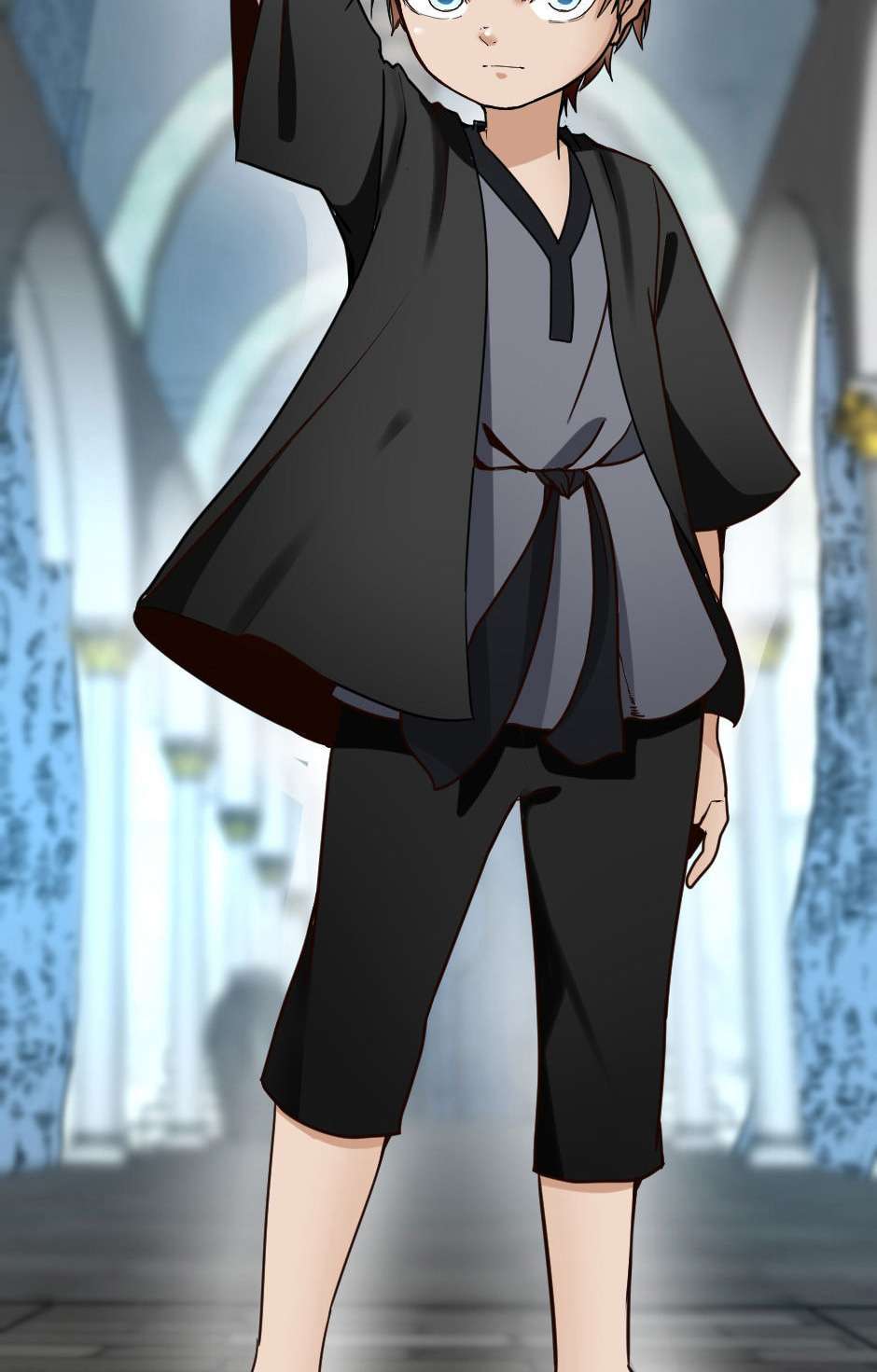 The Beginning After the End (The King Grey Reincarnation)