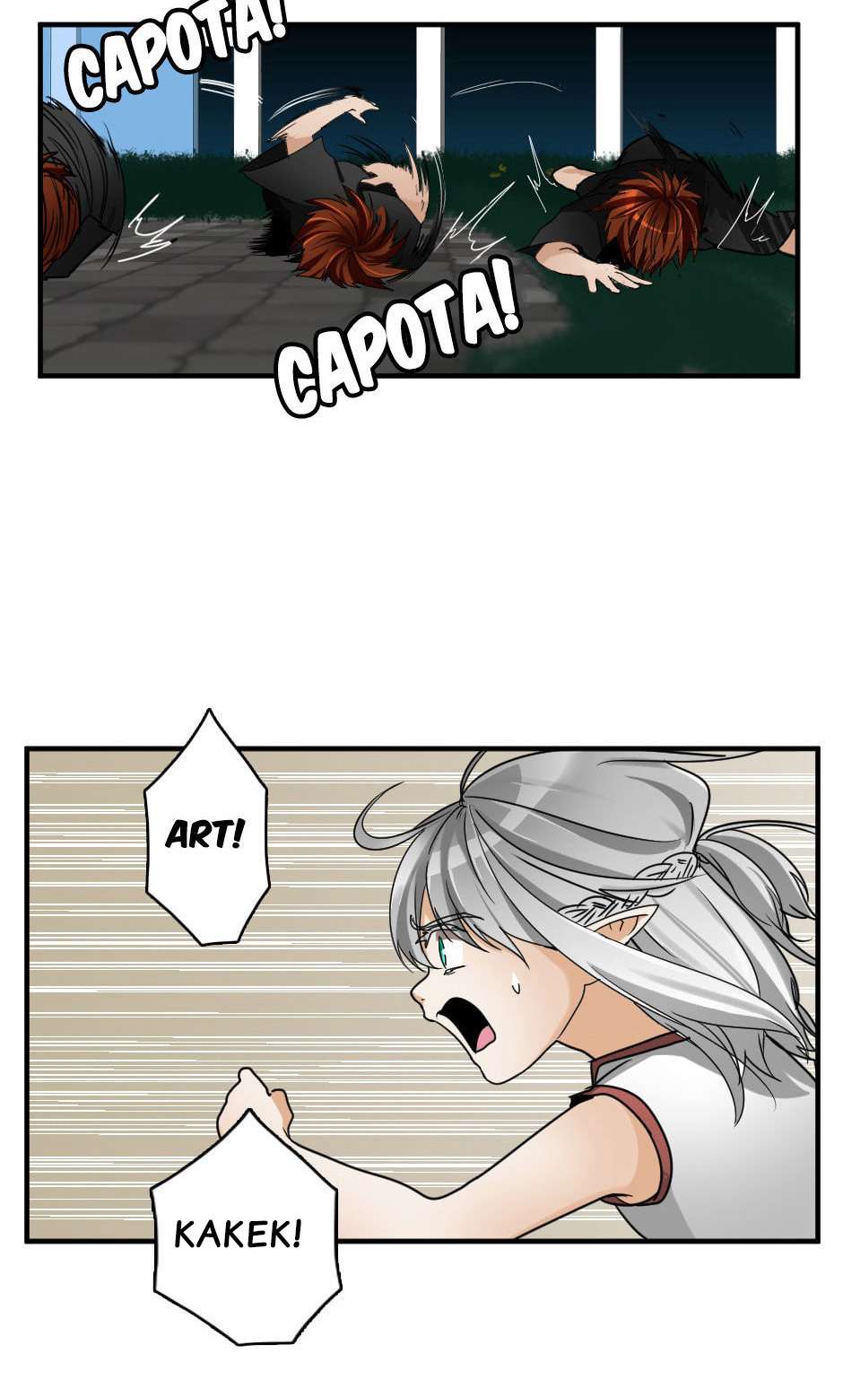 The Beginning After the End (The King Grey Reincarnation)