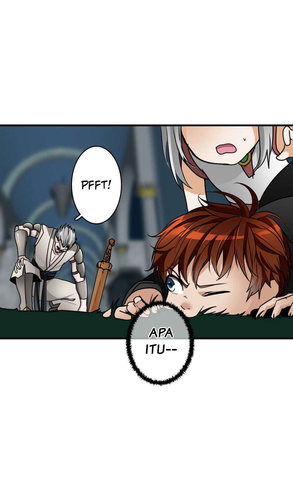 The Beginning After the End (The King Grey Reincarnation)