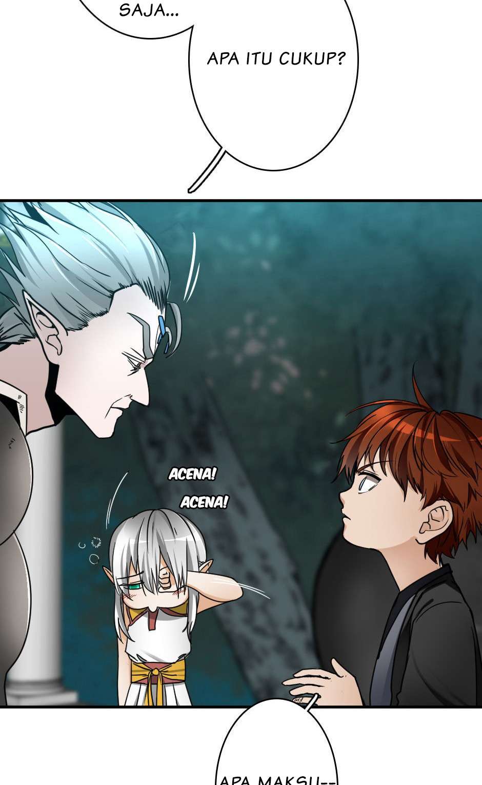 The Beginning After the End (The King Grey Reincarnation)