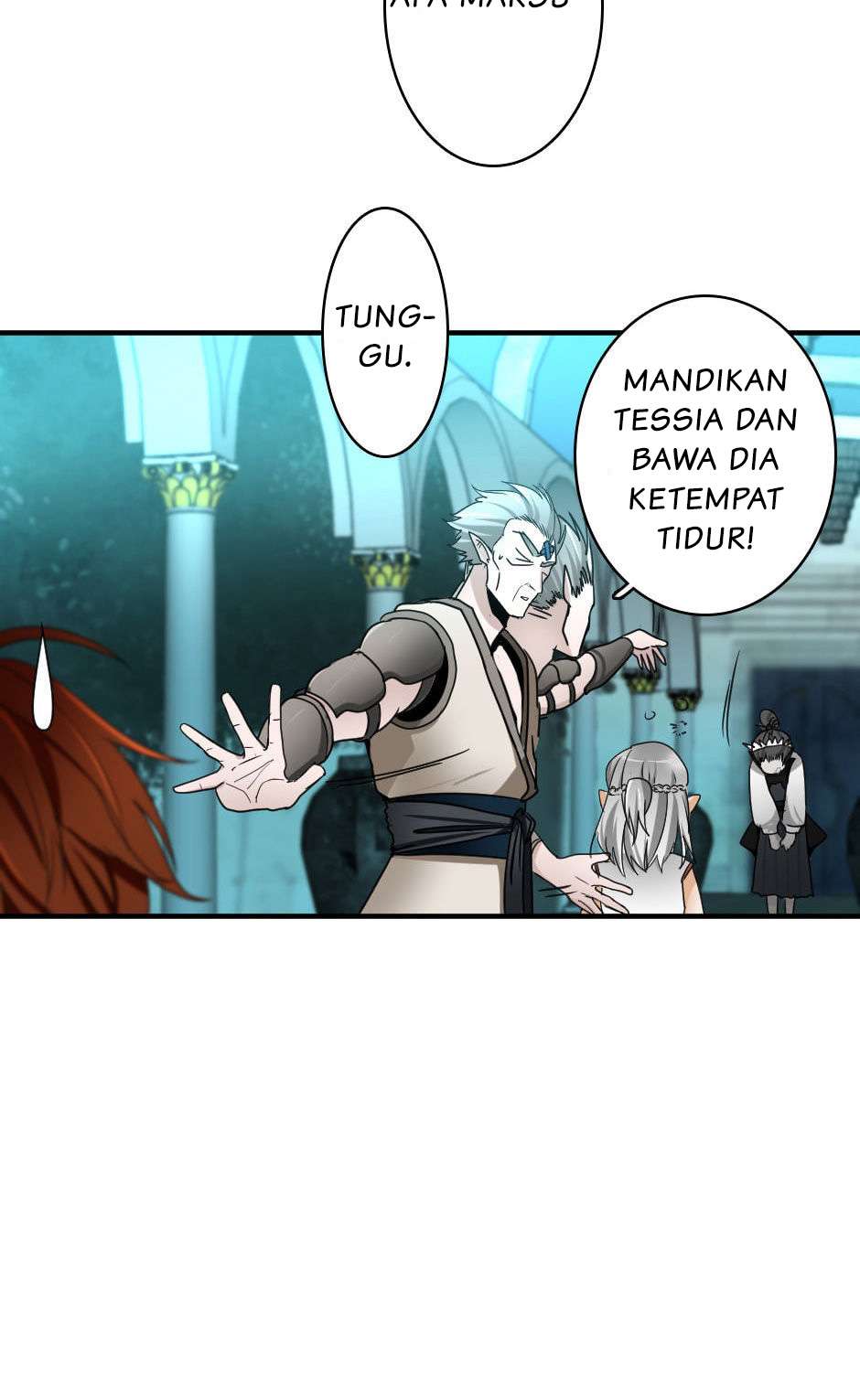 The Beginning After the End (The King Grey Reincarnation)
