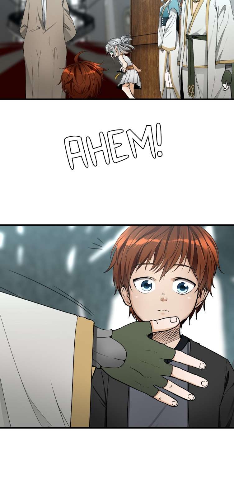 The Beginning After the End (The King Grey Reincarnation)