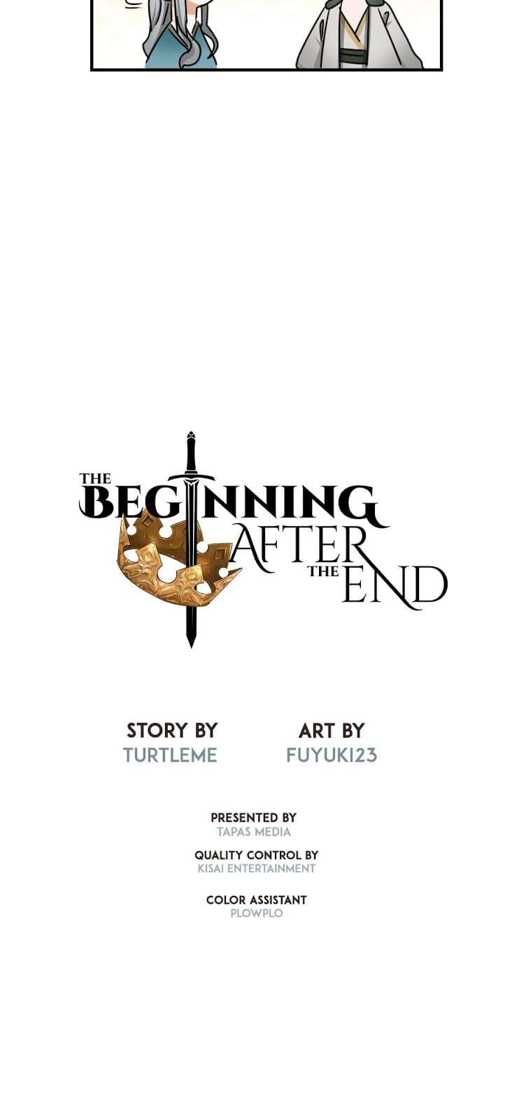 The Beginning After the End (The King Grey Reincarnation)
